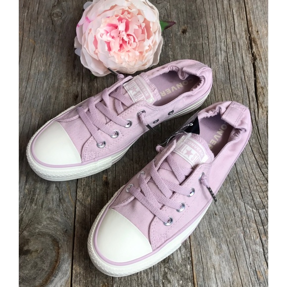 plum chuck taylors